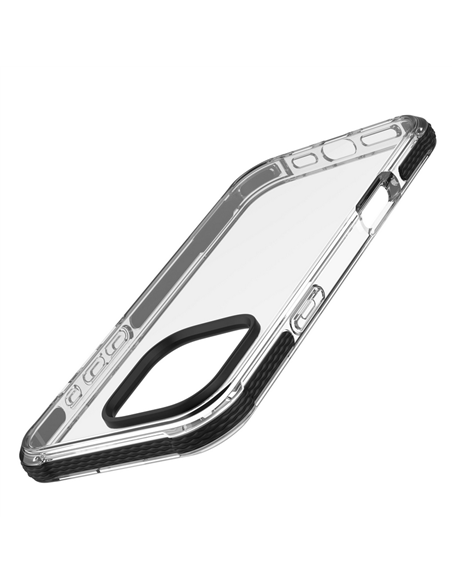 Чехол Cellularline Tetra Force Strong Guard - iPhone 16 Pro Max, Прозрачный