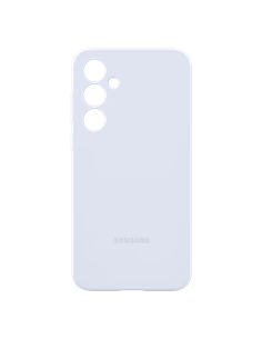 Чехол Samsung Silicone Cover для Galaxy A35, Голубой 2