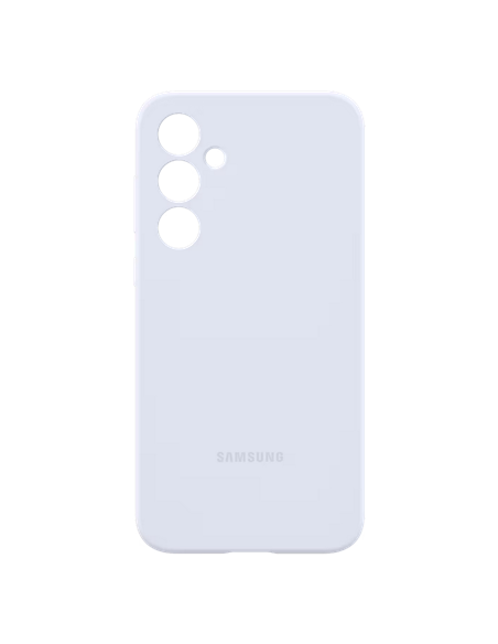 Чехол Samsung Silicone Cover для Galaxy A35, Голубой
