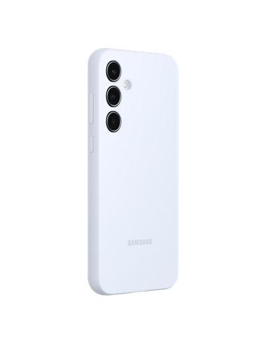 Чехол Samsung Silicone Cover для Galaxy A35, Голубой
