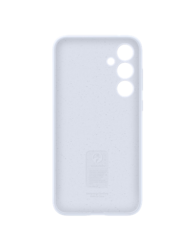 Husă Samsung Silicone Cover pentru Galaxy A35, Albastru deschis