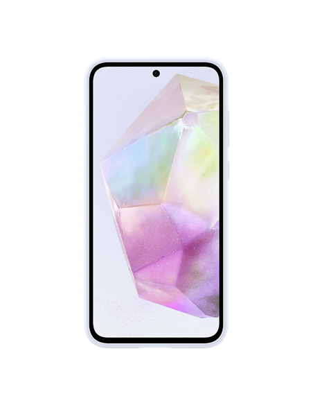 Чехол Samsung Silicone Cover для Galaxy A35, Голубой