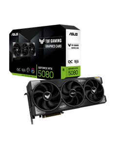 Видеокарта ASUS TUF Gaming RTX5080, 16 ГБ GDDR7 256бит