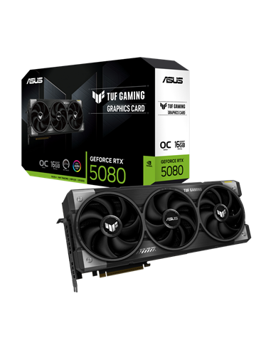 Placă Video ASUS TUF Gaming RTX5080, 16GB GDDR7 256bit