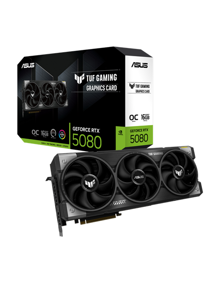 Видеокарта ASUS TUF Gaming RTX5080, 16 ГБ GDDR7 256бит