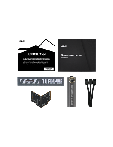 Видеокарта ASUS TUF Gaming RTX5080, 16 ГБ GDDR7 256бит