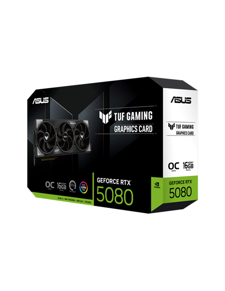 Видеокарта ASUS TUF Gaming RTX5080, 16 ГБ GDDR7 256бит