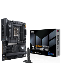 Placă de bază ASUS TUF GAMING Z890-PLUS WIFI, LGA1851, Intel Z890, ATX