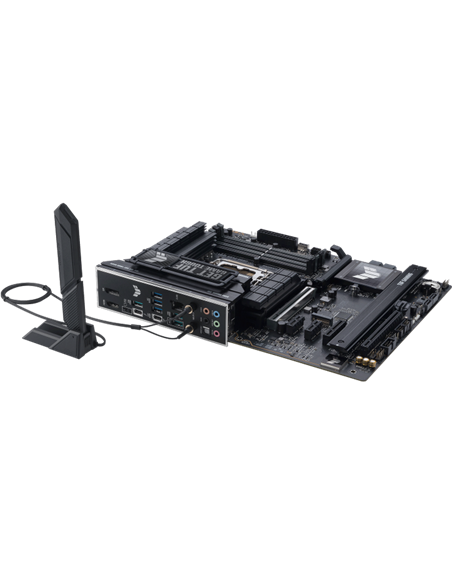 Placă de bază ASUS TUF GAMING Z890-PLUS WIFI, LGA1851, Intel Z890, ATX