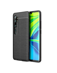 Husă Xcover RedMi Note 10 Pro - Leather, Negru