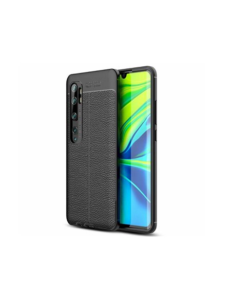 Чехол Xcover RedMi Note 10 Pro - Leather, Чёрный