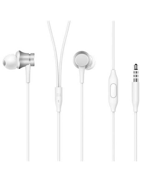 Наушники Xiaomi Mi Earphones Basic, Серебристый