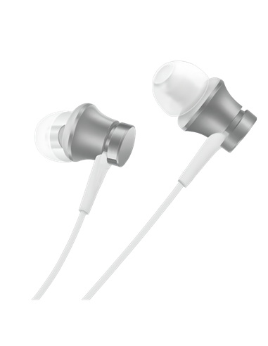 Наушники Xiaomi Mi Earphones Basic, Серебристый