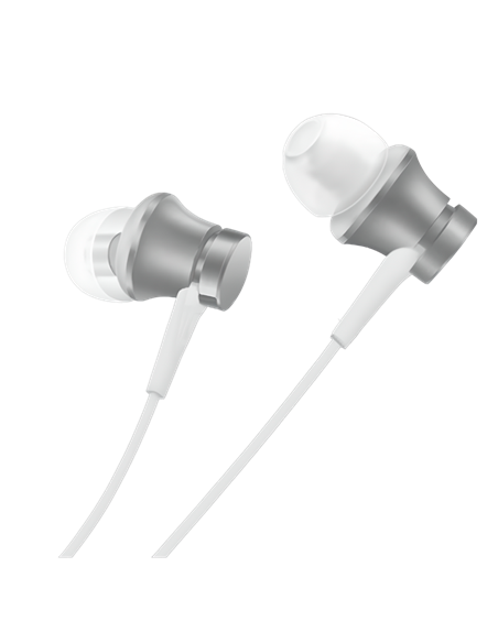 Наушники Xiaomi Mi Earphones Basic, Серебристый