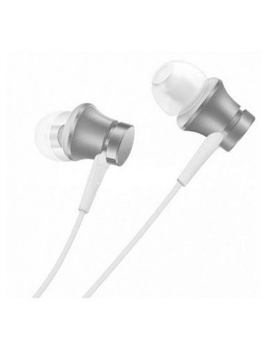 Наушники Xiaomi Mi Earphones Basic, Серебристый
