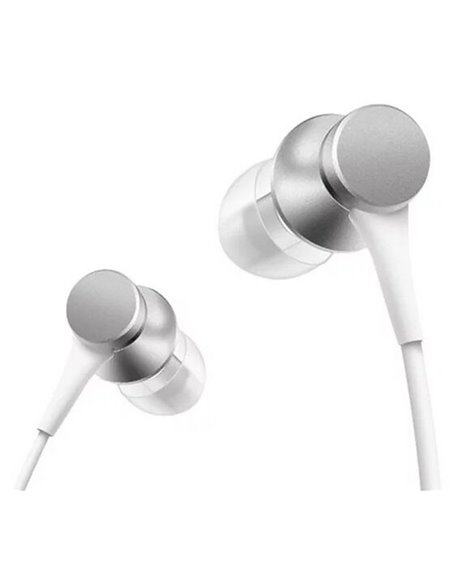 Наушники Xiaomi Mi Earphones Basic, Серебристый