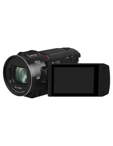 Cameră video Panasonic HC-VX3E-K, Negru
