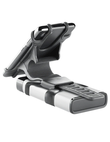 Suport de telefon pentru bicicleta Cellularline Bike Holder, Rider, Negru