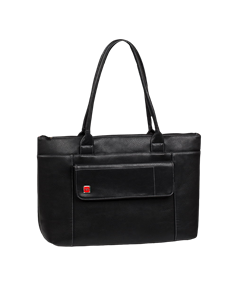 Сумка для ноутбука RivaCase Orly, 15.6", Полиэстер, Чёрный