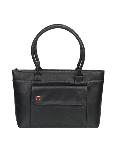 Сумка для ноутбука RivaCase Orly, 15.6", Полиэстер, Чёрный