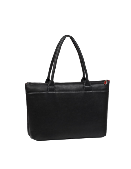 Geantă pentru Laptop RivaCase Orly, 15.6", Poliester, Negru