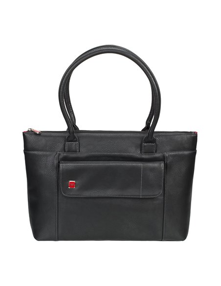 Geantă pentru Laptop RivaCase Orly, 15.6", Poliester, Negru