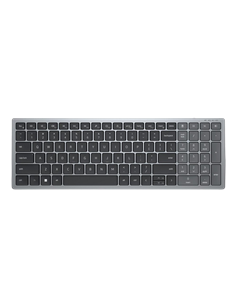 Клавиатура DELL KB740, Беспроводное, Серый