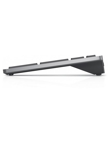 Клавиатура DELL KB740, Беспроводное, Серый