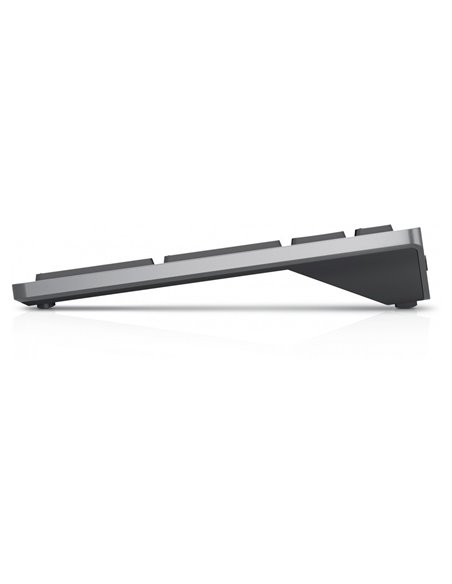 Клавиатура DELL KB740, Беспроводное, Серый