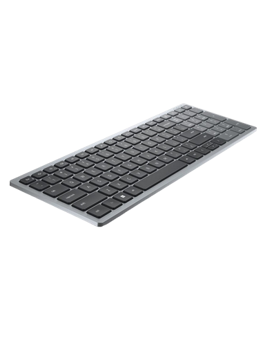 Tastatură DELL KB740, Fără fir, Gri