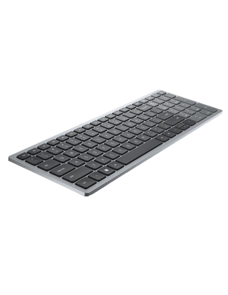 Клавиатура DELL KB740, Беспроводное, Серый