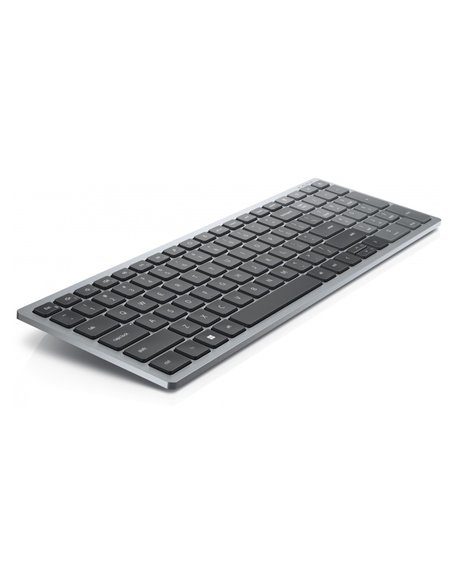 Клавиатура DELL KB740, Беспроводное, Серый