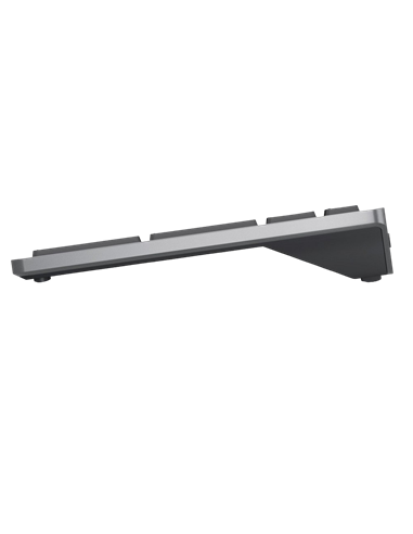 Клавиатура DELL KB740, Беспроводное, Серый