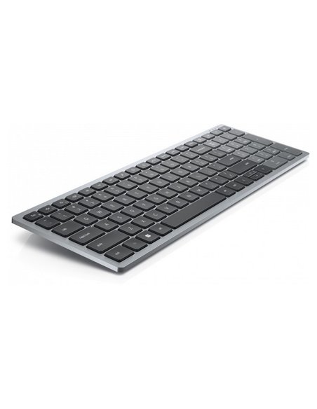 Клавиатура DELL KB740, Беспроводное, Серый