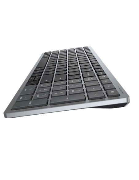 Tastatură DELL KB740, Fără fir, Gri