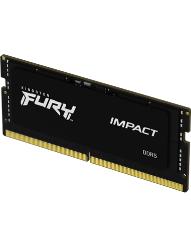 Memorie RAM Kingston FURY Impact, DDR5 SDRAM, 6000 MHz, 16GB, KF560S38IB-16