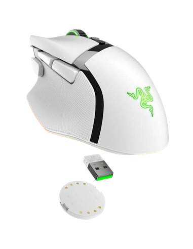 Mouse Wireless Razer Basilisk V3 Pro, Alb