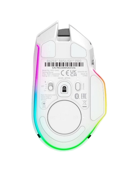 Mouse Wireless Razer Basilisk V3 Pro, Alb