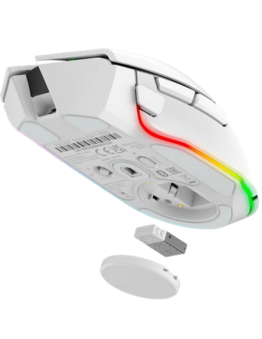 Mouse Wireless Razer Basilisk V3 Pro, Alb