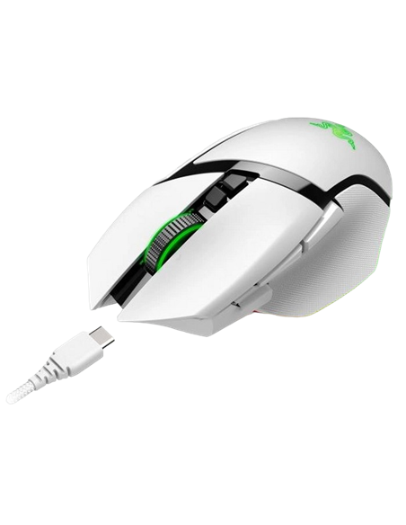 Mouse Wireless Razer Basilisk V3 Pro, Alb