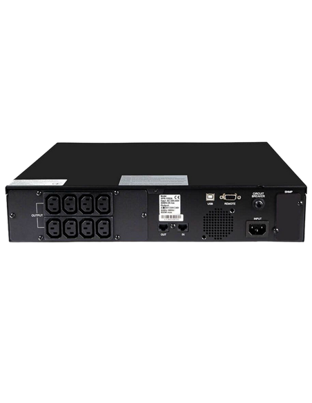 Источник бесперебойного питания PCM SPR-1000, Линейно-интерактивный, 1000VA, Башня/Крепление в стойку
