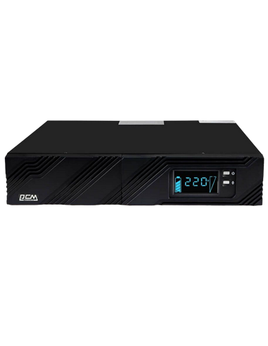Источник бесперебойного питания PCM SPR-1000, Линейно-интерактивный, 1000VA, Башня/Крепление в стойку