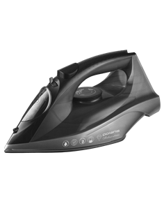 Утюг Polaris PIR 2430K, 2400Вт, Чёрный