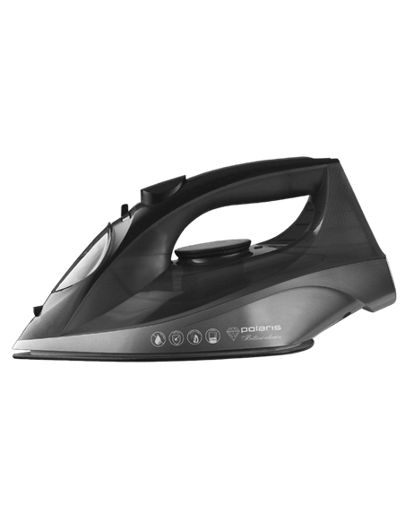 Утюг Polaris PIR 2430K, 2400Вт, Чёрный