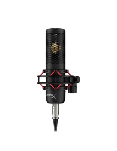 Игровой Микрофон HyperX ProCast, Беспроводной/Проводной, Чёрный