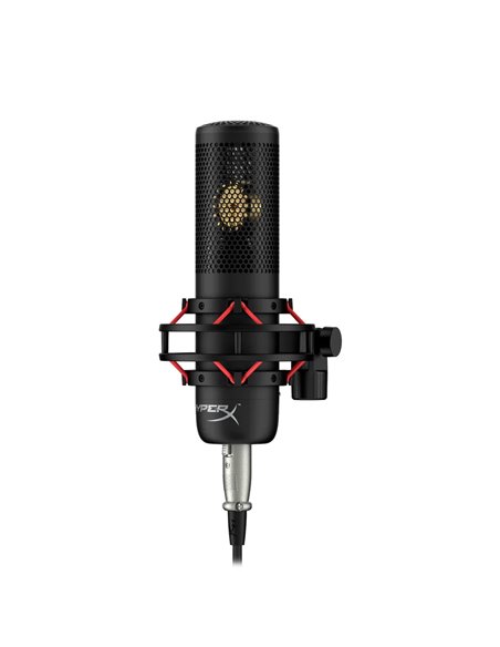 Игровой Микрофон HyperX ProCast, Беспроводной/Проводной, Чёрный