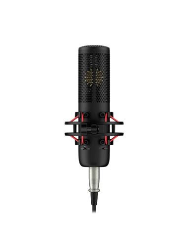 Игровой Микрофон HyperX ProCast, Беспроводной/Проводной, Чёрный