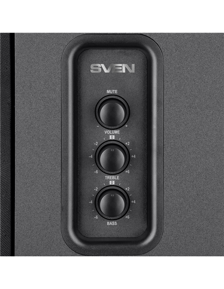Boxă portabilă 2.0 CH SVEN SPS-830, Negru