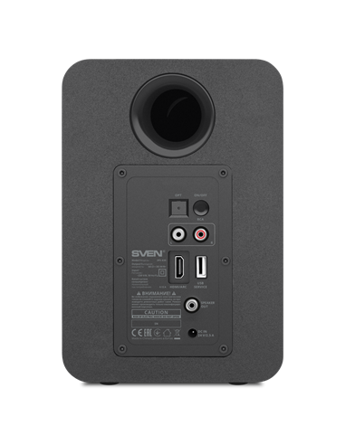 Boxă portabilă 2.0 CH SVEN SPS-830, Negru