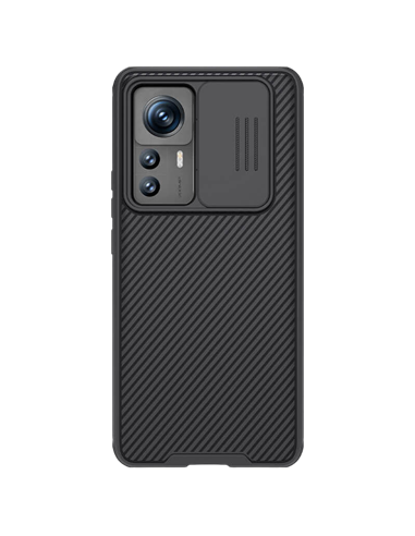 Чехол Nillkin Xiaomi 12T Pro  Camshield Pro, Чёрный